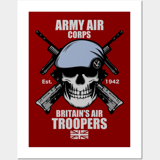 Army Air Corps Wall Art by TCP